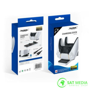 Punjač Dual za PS5 Kontrolere  TP5-0505 Dobe