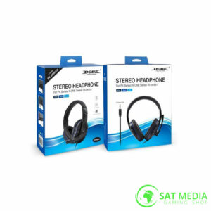 Slušalice za PS4, Xbox One, Nintendo Switch 3.5m,crne Dobe