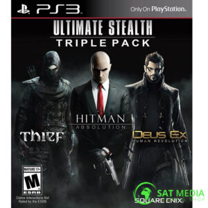 Ultimate Stealth Triple Pack - PlayStation 3