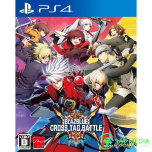 Blazblue Cross Tag Battle PS4