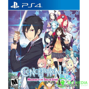 Conception Plus Maidens Of The Twelve Stars PS4