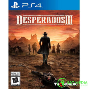 Desperados 3 PS4