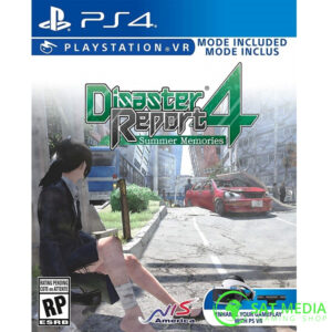 Disaster Report 4 Summer Memories PS4