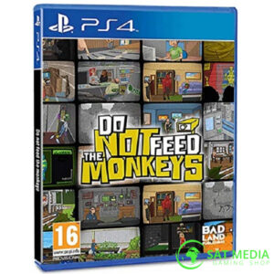 Do Not Feed The Monkeys Collector's Edition PS4