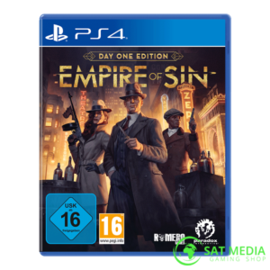 Empire Of Sin Day One Edition PS4