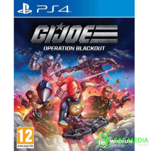 Gi Joe Operation Blackout PS4