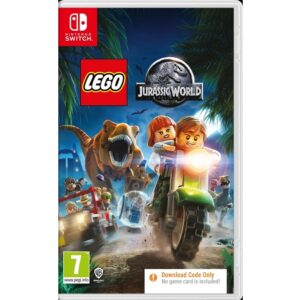 Lego Jurassic World - kod u kutiji Nintendo Switch