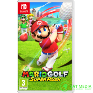 Mario Golf Super Rush