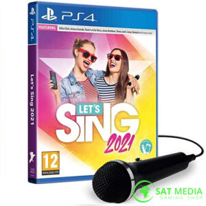 Let's Sing 2021 igra + Mikrofon PS4