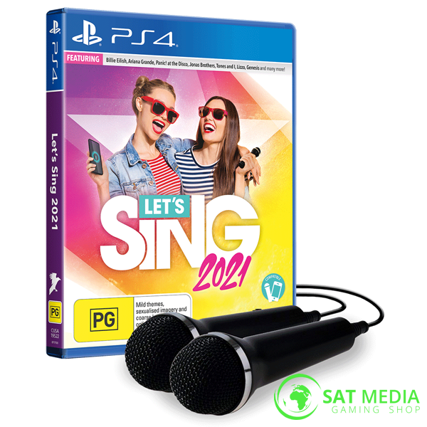 Let’s Sing 2021 + 2 mikrofona