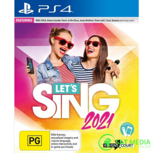 Let's Sing 2021 PS4