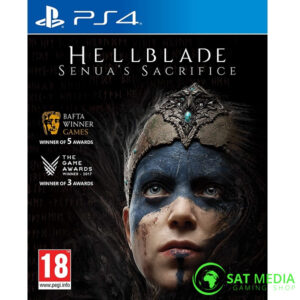 Hellblade Senua's Sacrifice PS4