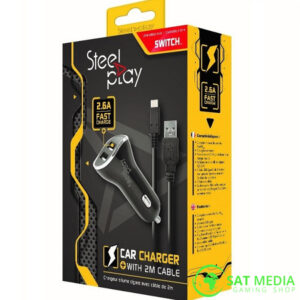 Auto Punjač Steelplay za Nintendo Switch