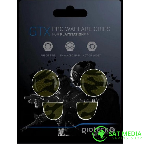Gioteck GTX Pro Warfare Grips voor PS4 600×600