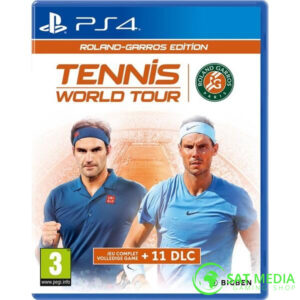 Tennis World Tour Roland Garros Edition PS4