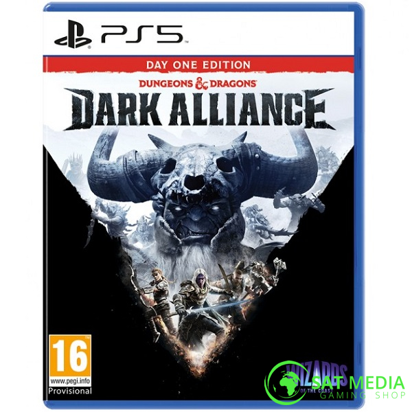 Dungeons & Dragons Dark Alliance Day One Edition PS5 600X600