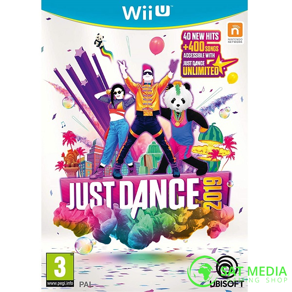 Just Dance 2019 Nintendo Wii U 600×600