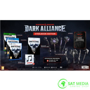 Dungeons & Dragons Dark Alliance Steelbook Edition PS5