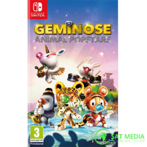 Geminose Animal Popstars Nintendo Switch