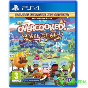 Overcooked All You Can Eat PS4