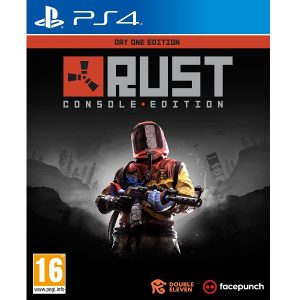 Rust Day One Edition PS4
