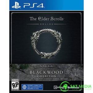The Elder Scrolls Online Blackwood Collection PS4