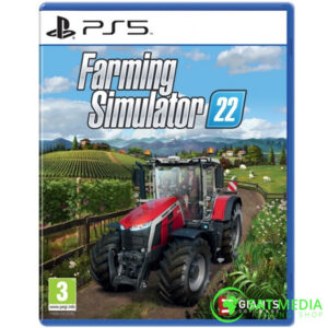 Farming Simulator 22 + bonus Class Xerion Saddle Trac Pack PS5