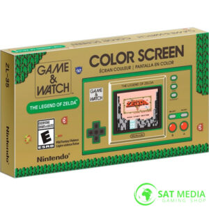 Game & Watch The Legend Of Zelda Konzola