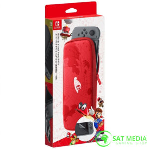 Torbica & Zaštita Ekrana Super Mario Odyssey Edition za Nintendo Switch