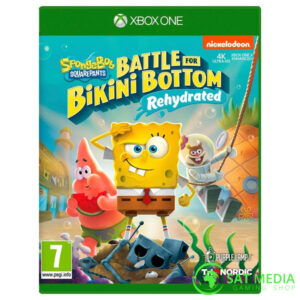 SpongeBob SquarePants Battle For Bikini Bottom Rehydrated Xbox One