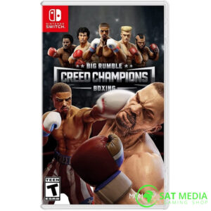 Big Rumble Boxing Creed Champions Day One Edition Nintendo Switch