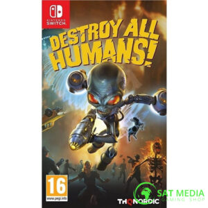 Destroy All Humans! Nintendo Switch