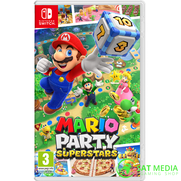 Mario Party Super Stars 600×600