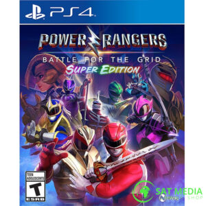 Power Rangers Battle for the Grid Super Edition PS4