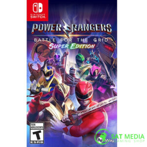 Power Rangers Battle for the Grid Super Edition Nintendo Switch