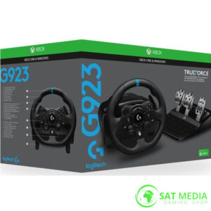 Logitech Volan G923 Trueforce Sim Racing Wheel, Gaming Xbox One/PC USB
