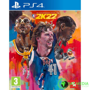 NBA 2K22 75th Anniversary Edition PS4