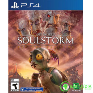 Oddworld Soulstorm PS4