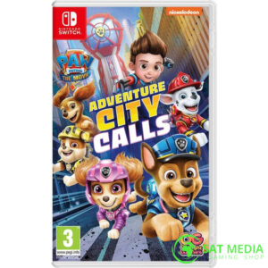 Paw Patrol Adventure City Calls Nintendo Switch