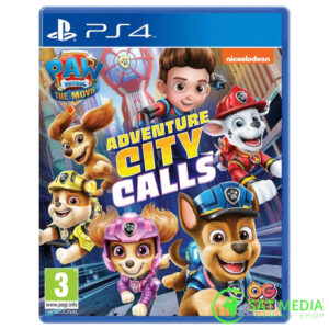 Paw Patrol Adventure City Calls PS4