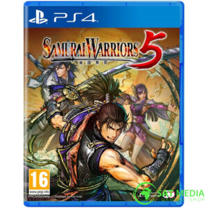 Samurai Warriors 5 PS4