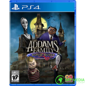 The Addams Family Mansion Mayhem PS4