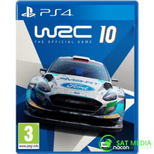 WRC 10 PS4