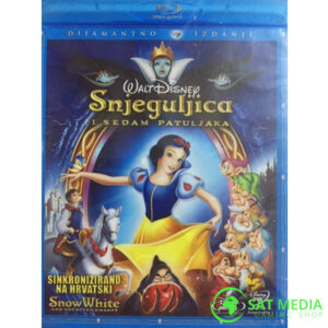 Snjeguljica i sedam patuljaka Blu Ray Hit film,sinkronizirano na Hrvatski jezik Dijamantno izdanje !