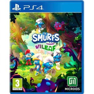 The Smurfs Mission Vileaf  PS4