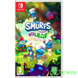 The Smurfs Mission Vileaf  Nintendo Switch