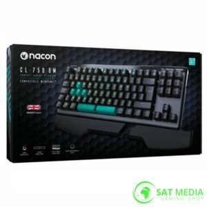 Tipkovnica Nacon CL-7500M Gaming mehanička  HR lokalizacija