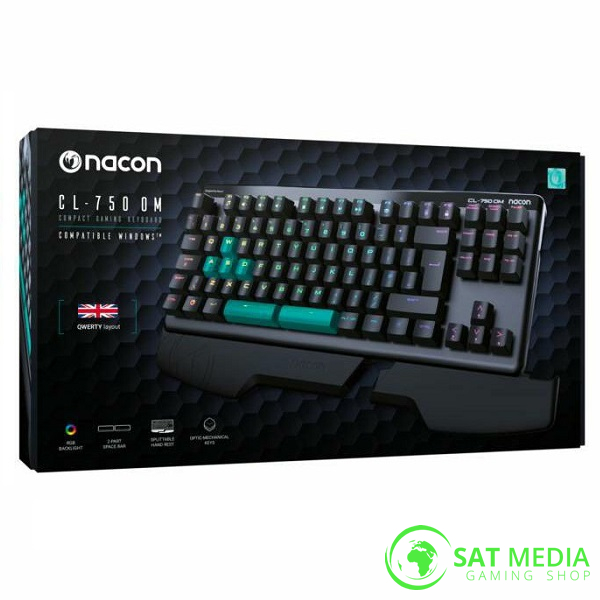 Nacon keyboard compact CL 7500muk 0 600X600