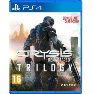 Crysis Remastered Trilogy PS4