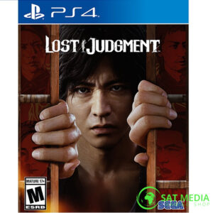 Lost Judgment PS4
